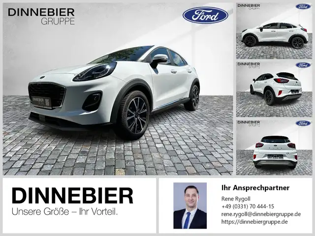 Ford Puma TITANIUM DES 1.0L MHEV LED*PDC*TEMPOMAT