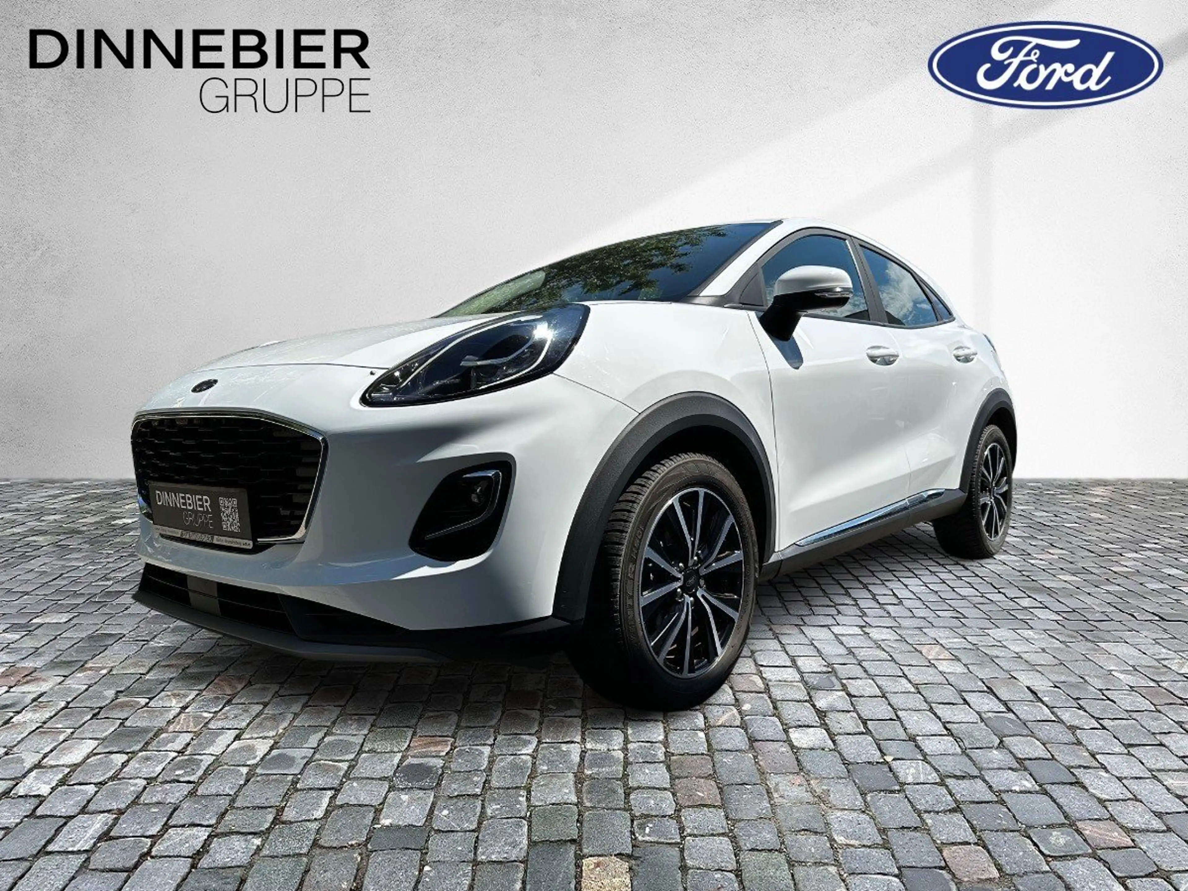 Ford Puma TITANIUM DES 1.0L MHEV LED*PDC*TEMPOMAT — photo 2