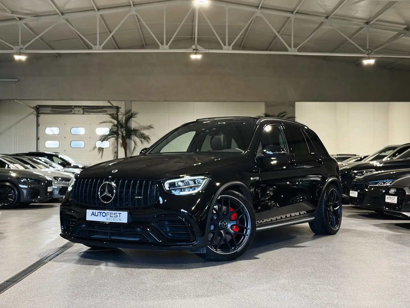 Mercedes-Benz GLC 63 AMG S 4Matic+ V8 Biturbo | Lichte Vracht - Garantie Noir - 1
