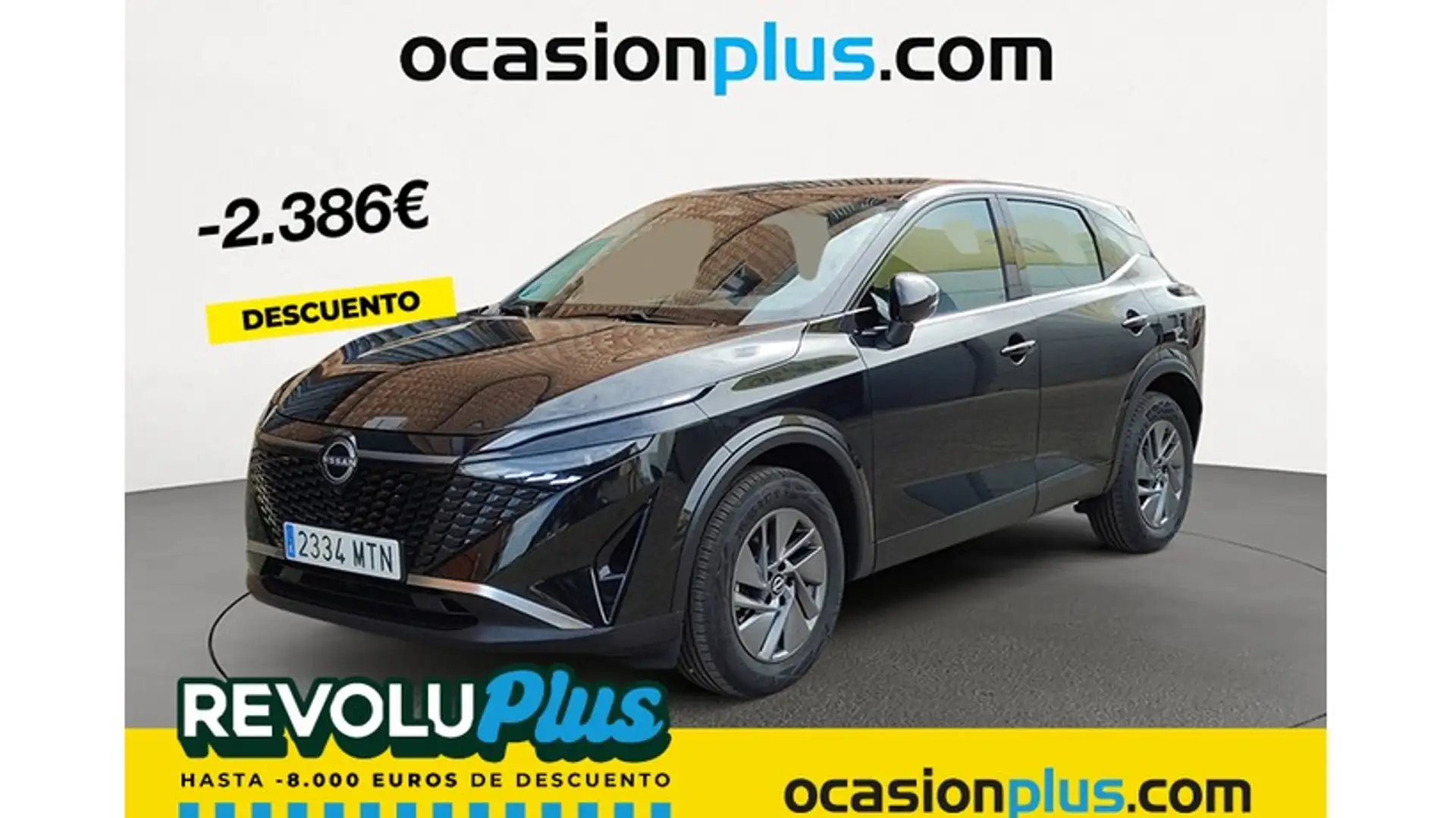 Nissan Qashqai 1.3 DIG-T mHEV 12V Acenta 4x2 103kW Nero - 1