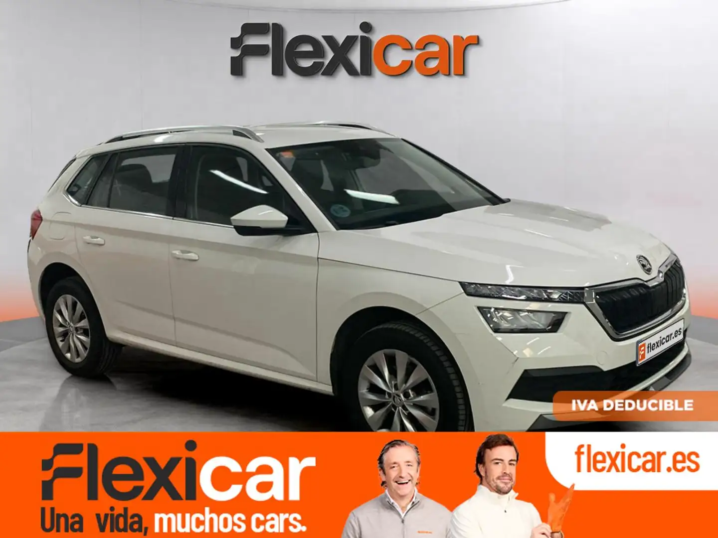 Skoda Kamiq 1.0 TSI Ambition 81kW DSG Blanco - 1