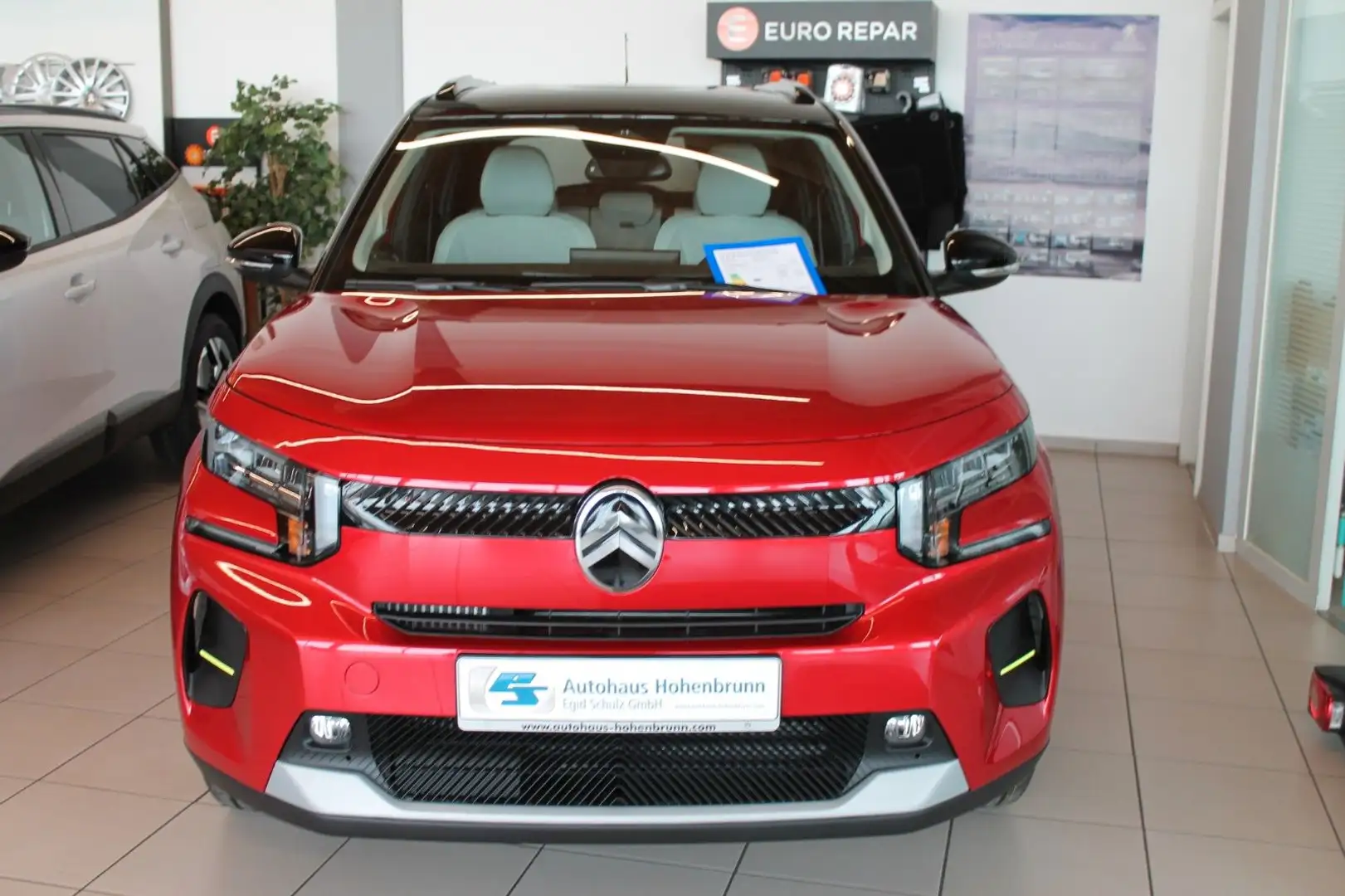 Citroen C3 Turbo 100 MAX Winterpaket Rouge - 2