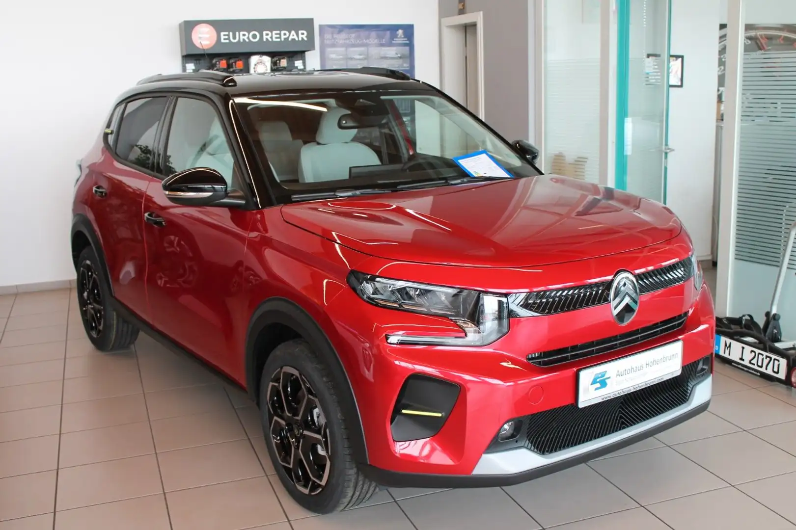 Citroen C3 Turbo 100 MAX Winterpaket Rouge - 1