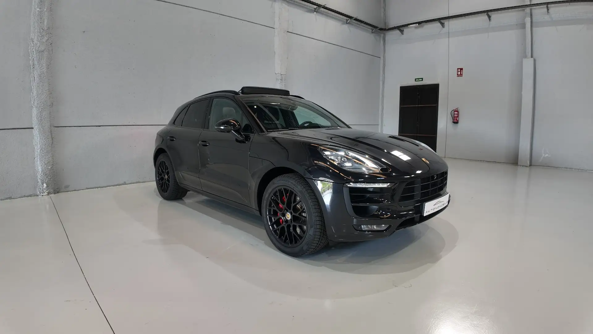 Porsche Macan GTS Aut. Noir - 1