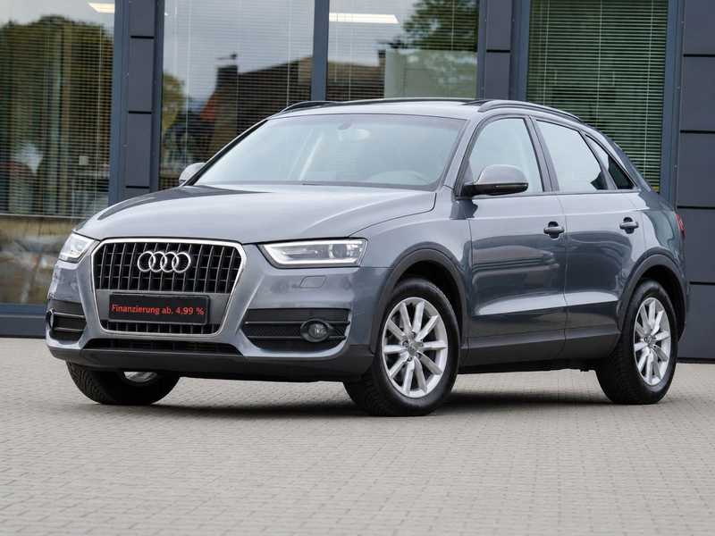 Audi Q3 2.0 TDI MIT 3 JAHREN GARANTIE !!! — photo 5
