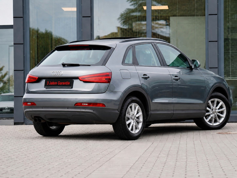 Audi Q3 2.0 TDI MIT 3 JAHREN GARANTIE !!! — photo 9