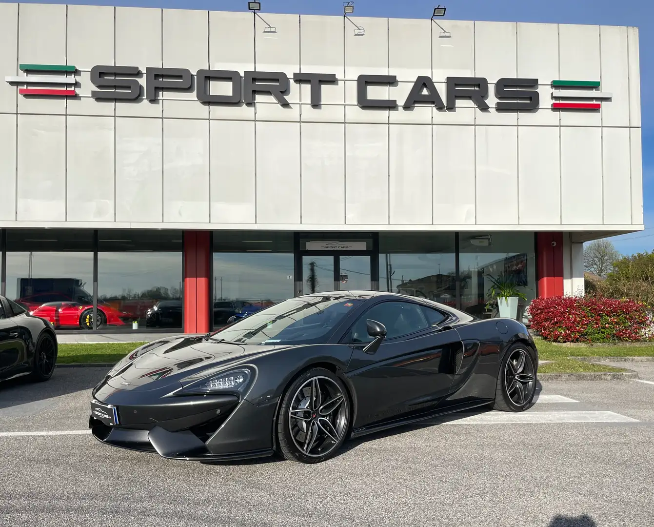 McLaren 570GT 570GT Coupe Plateado - 2