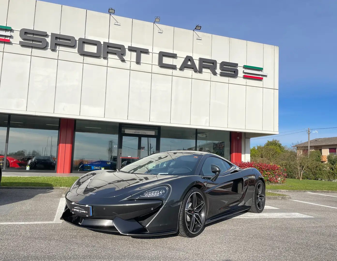 McLaren 570GT 570GT Coupe Plateado - 1