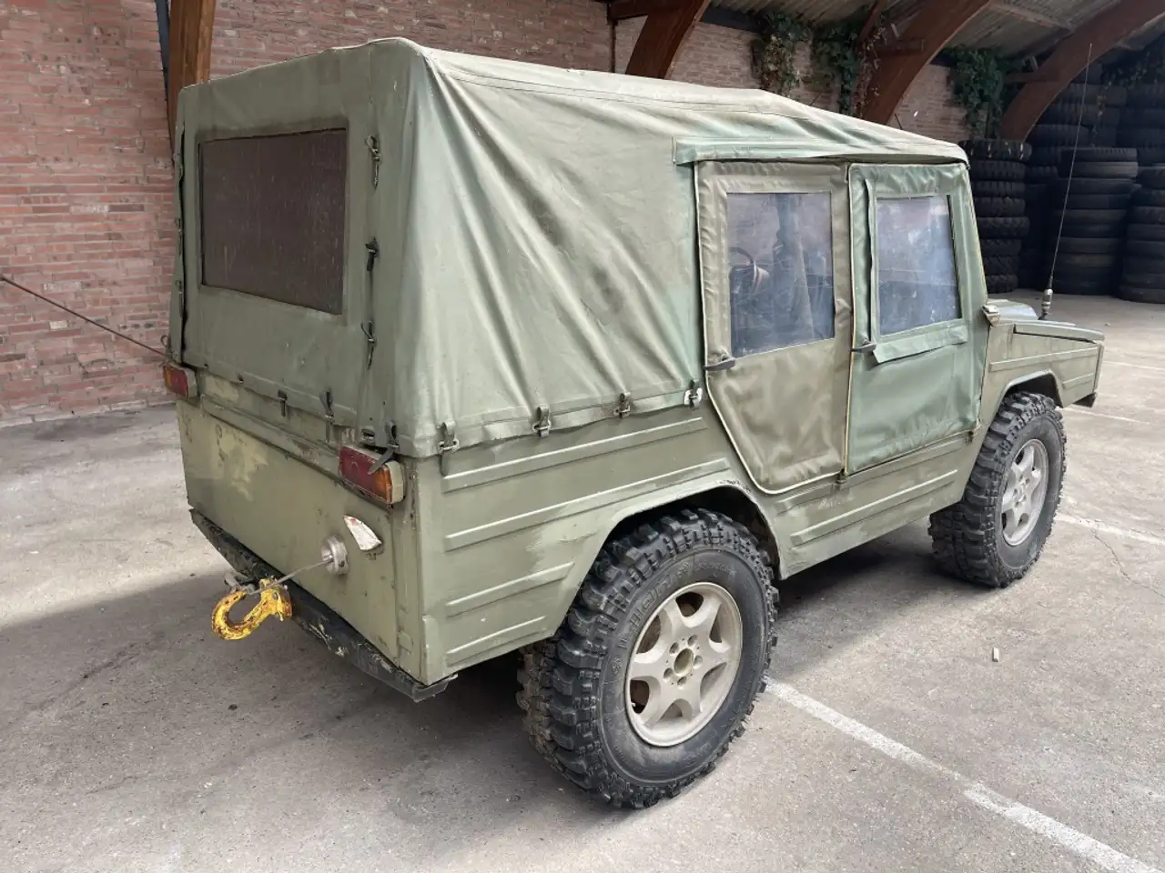 Volkswagen Iltis 1.9 TURBO DIESEL 4x4 ARMY*, foto 4