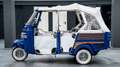 Piaggio Ape Calessino Edizione Limitata Nº 176/999 678 Km Cert. Unico Prop. Blau - thumbnail 4