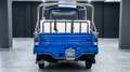 Piaggio Ape Calessino Edizione Limitata Nº 176/999 678 Km Cert. Unico Prop. Blau - thumbnail 9