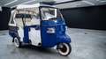 Piaggio Ape Calessino Edizione Limitata Nº 176/999 678 Km Cert. Unico Prop. Blau - thumbnail 18
