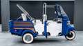 Piaggio Ape Calessino Edizione Limitata Nº 176/999 678 Km Cert. Unico Prop. Blau - thumbnail 7