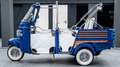 Piaggio Ape Calessino Edizione Limitata Nº 176/999 678 Km Cert. Unico Prop. Blau - thumbnail 5