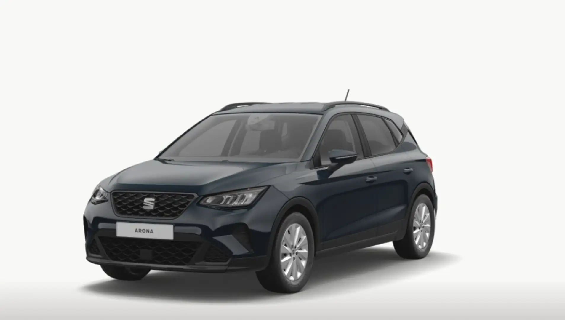 SEAT Arona Road Edition 1.0 TSI 95 PS 5-Gang / SCHNELL SEIN L Blau - 1