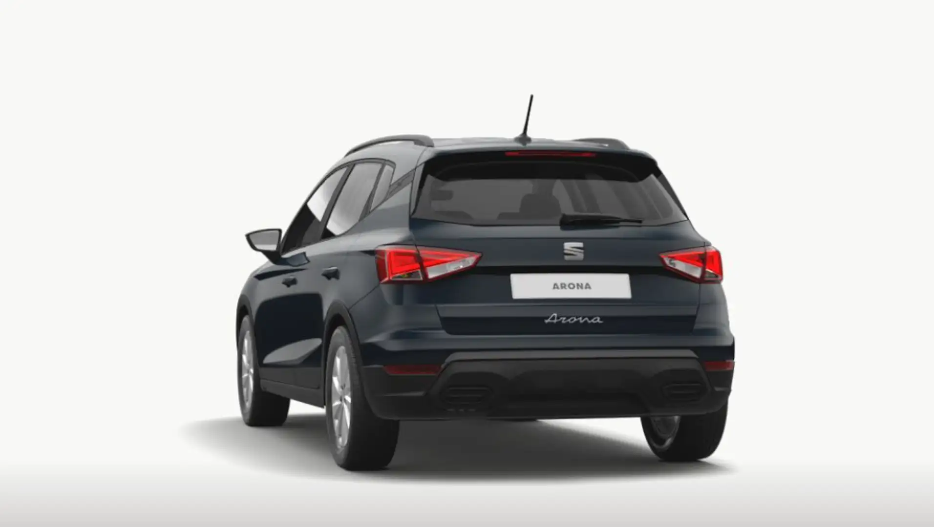 SEAT Arona Road Edition 1.0 TSI 95 PS 5-Gang / SCHNELL SEIN L Blau - 2