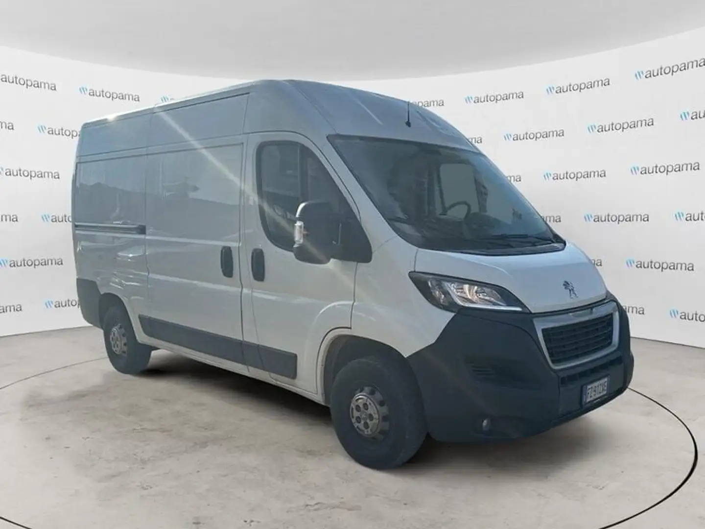 Peugeot Boxer Boxer 350 L2H2 2.0 Diesel 130 CV Blanc - 2