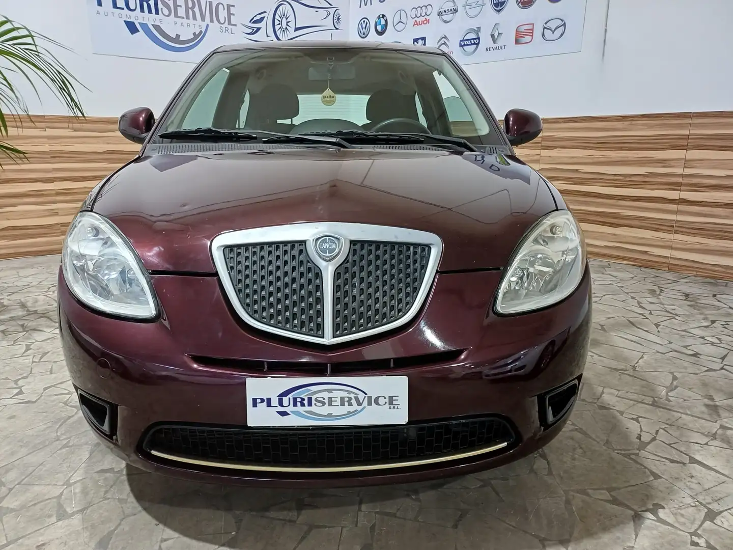 Lancia Ypsilon Ypsilon 1.3 mjt 16v Versus Paars - 2