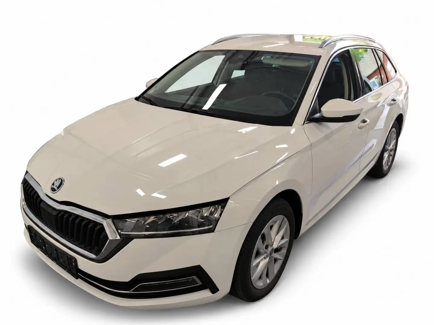 Skoda Octavia Octavia Combi 2,0 TDI Style DSG *HEAD UP*ACC*NAVI+*VIRTUAL*KAMERA*SPURHALTE*ABGED_SCHEIBEN*MEMORY*LED*SHZ*APP* Weiß - 1