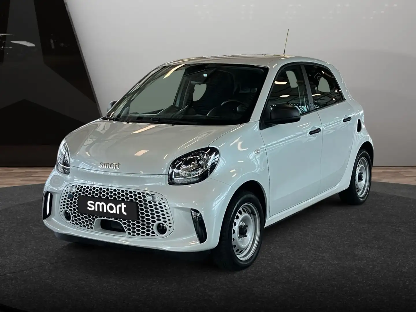 smart forFour EQ 60kWed cool&Audio SHZ Dig Radio Tempom Weiß - 2