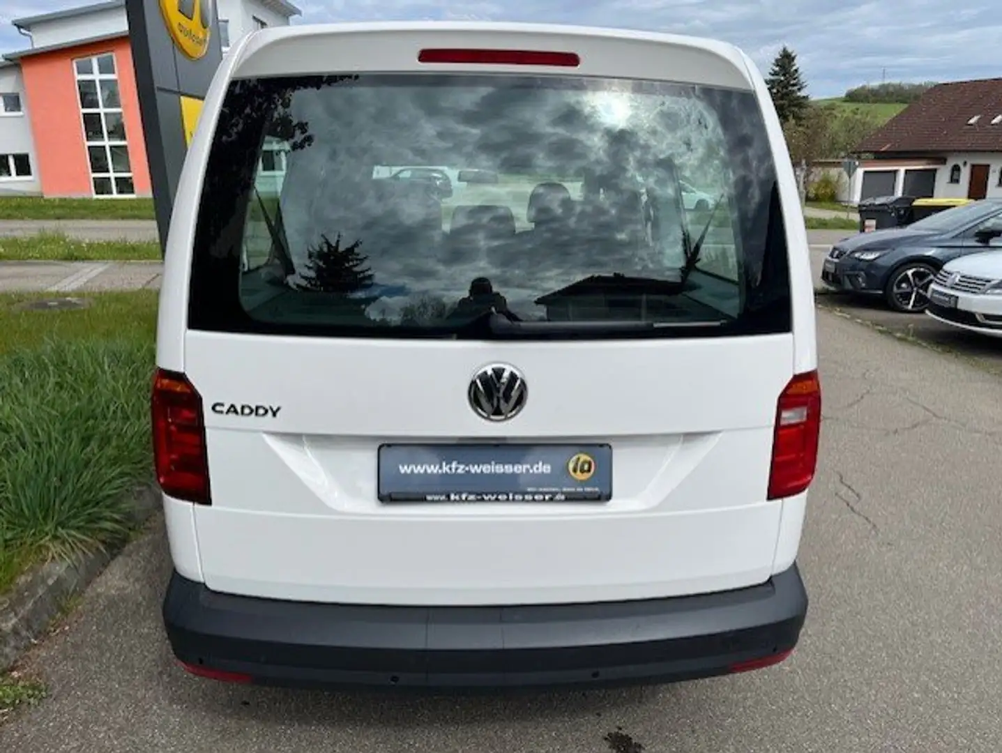 Volkswagen Caddy Maxi Trendline 7.Sitzer Weiß - 2