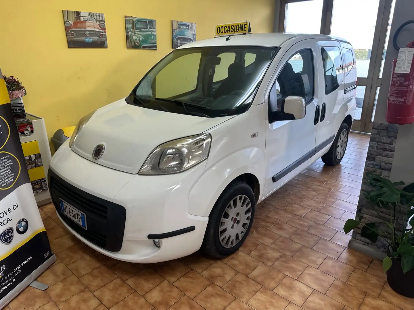 Fiat Qubo QUBO 1.3 MJT 75 CV Active Weiß - 2