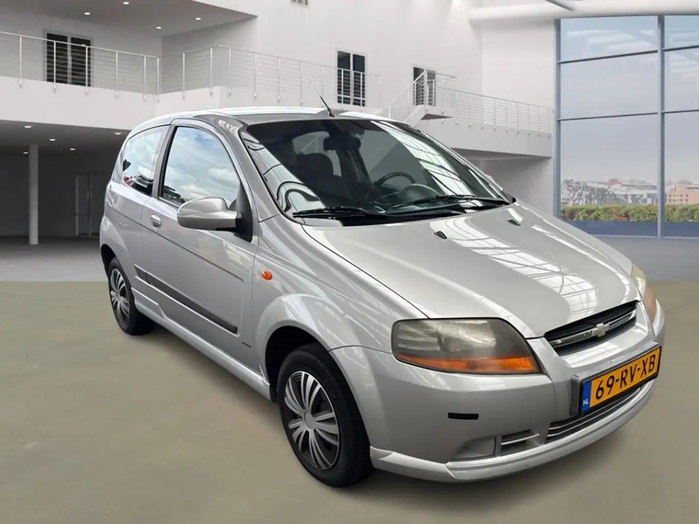 Chevrolet Kalos 1.4-16V Spirit AUTOMAAT AIRCO 2 X SLEUTELS Gris - 2