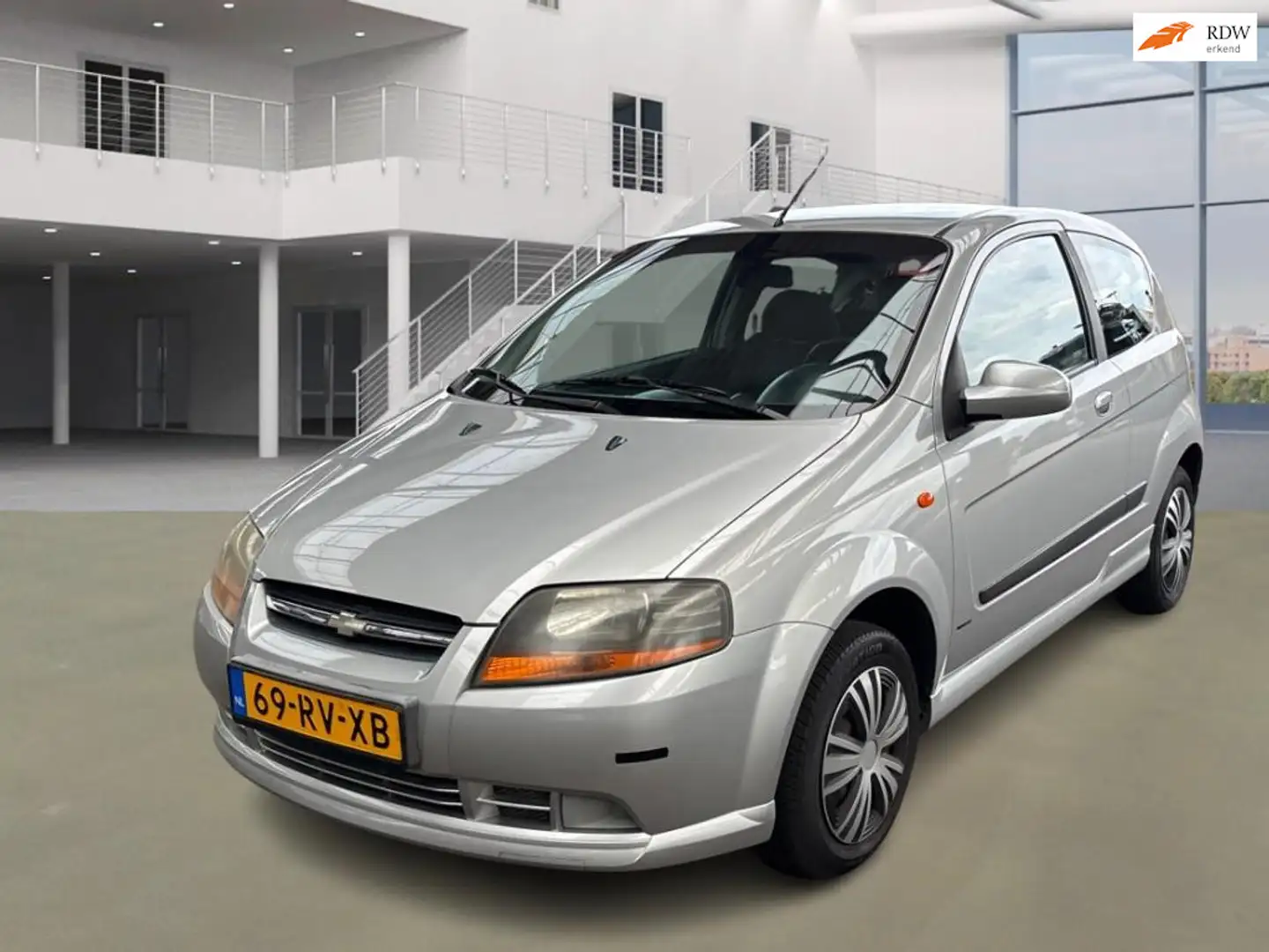 Chevrolet Kalos 1.4-16V Spirit AUTOMAAT AIRCO 2 X SLEUTELS Gris - 1