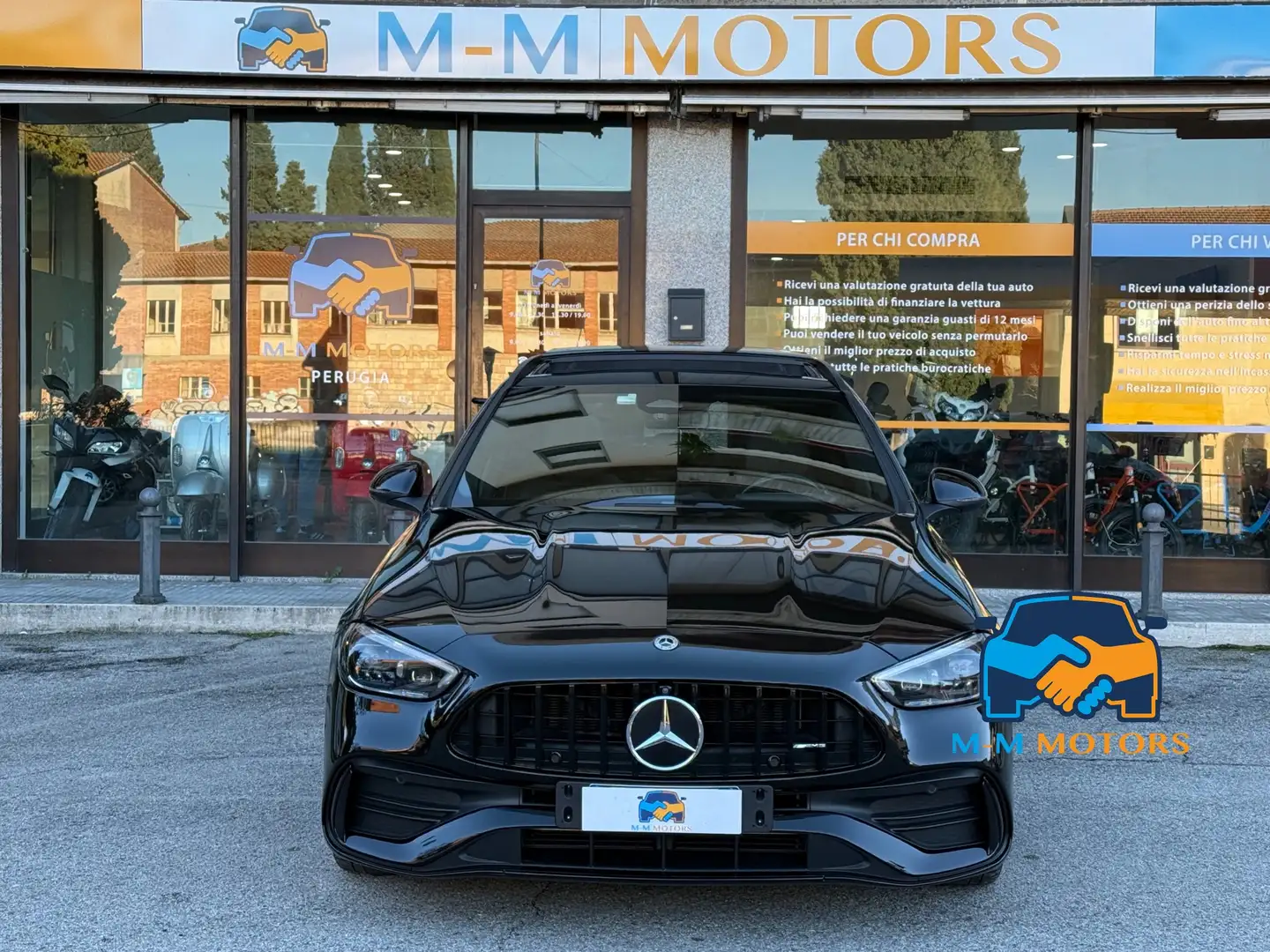 Mercedes-Benz C 300 C SW 300 d mhev Premium Pro auto Noir - 2