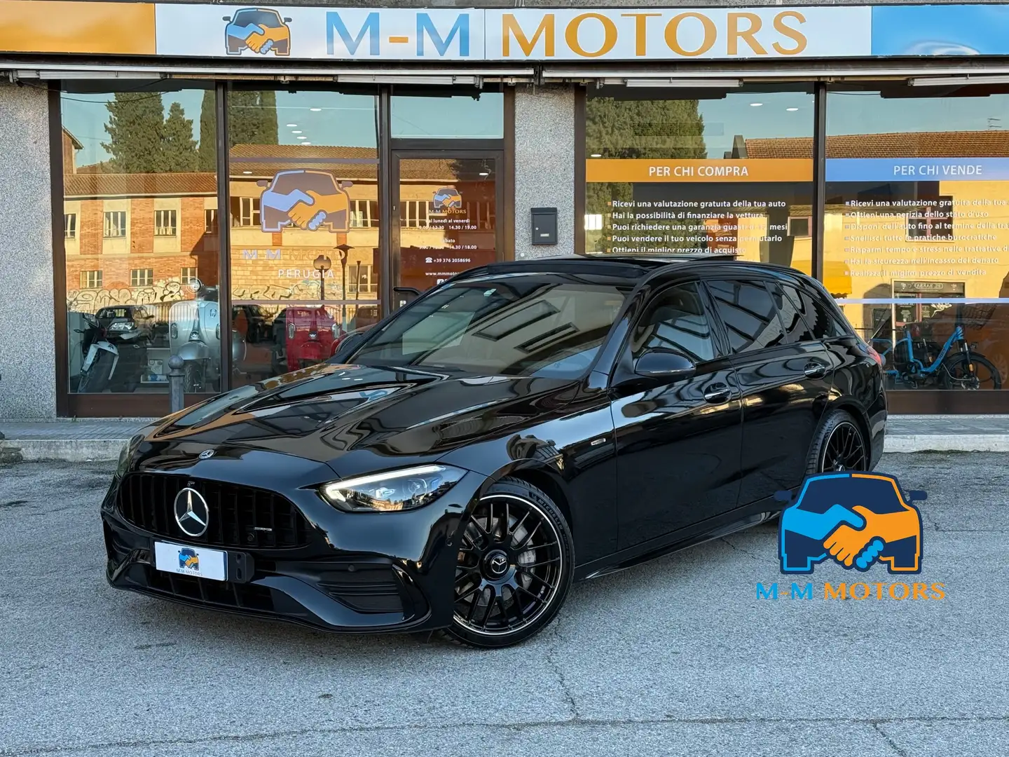 Mercedes-Benz C 300 C SW 300 d mhev Premium Pro auto Noir - 1