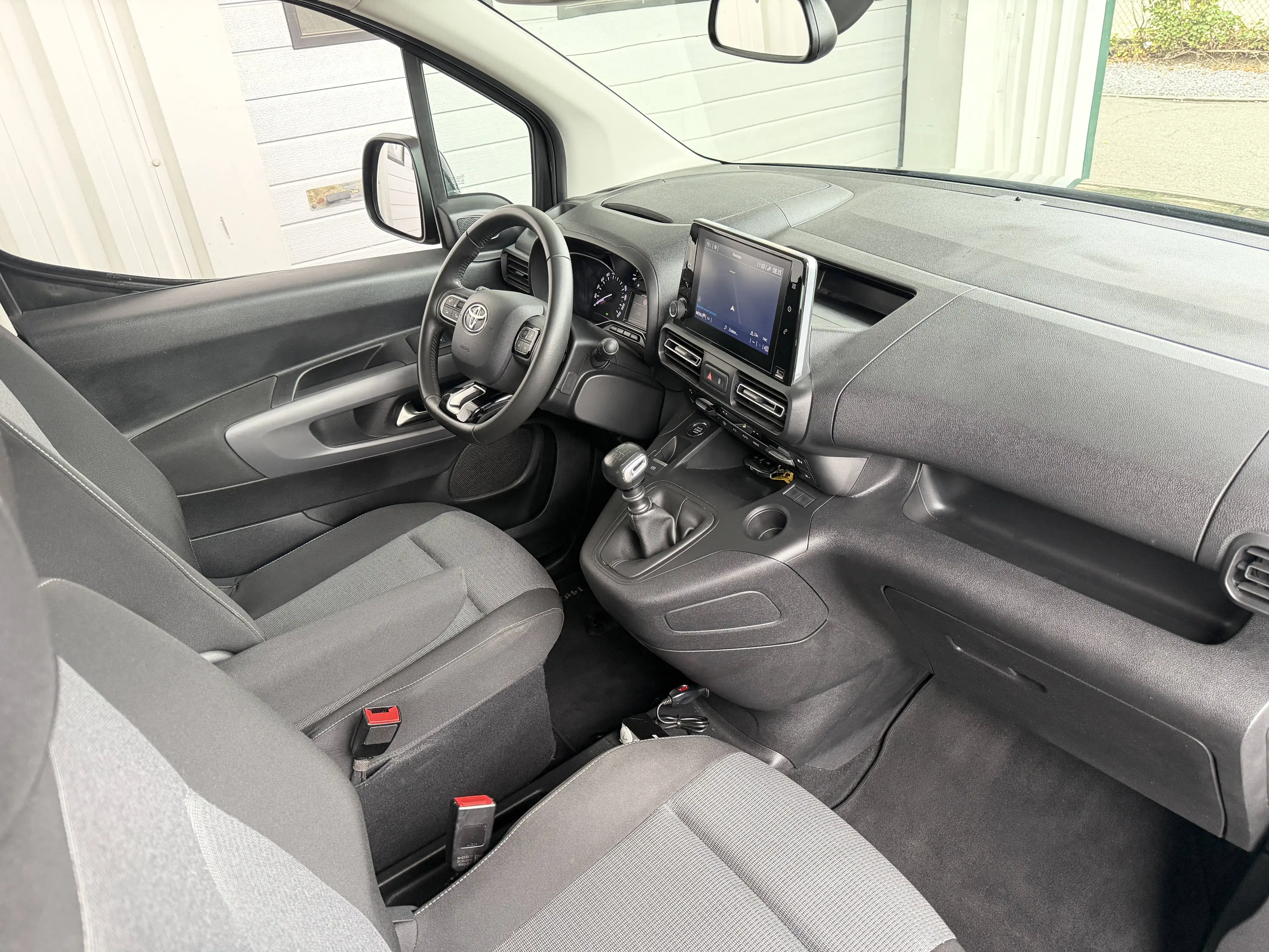 Toyota Proace City 1.2/Benzine/Carplay/Camera/Airco/Euro6d/5Jaar Garantie — photo 13
