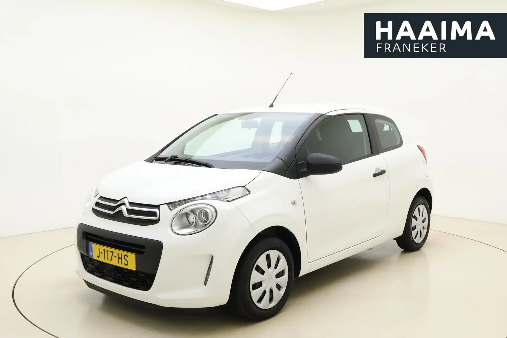 Citroen C1 1.0 VTi Live 68pk | Radio | Bluetooth | Zuinig | W Blanc - 1