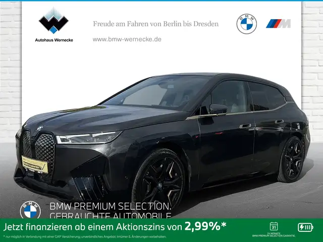 BMW iX xDrive40 Sportpaket HK HiFi DAB Aktivlenkung