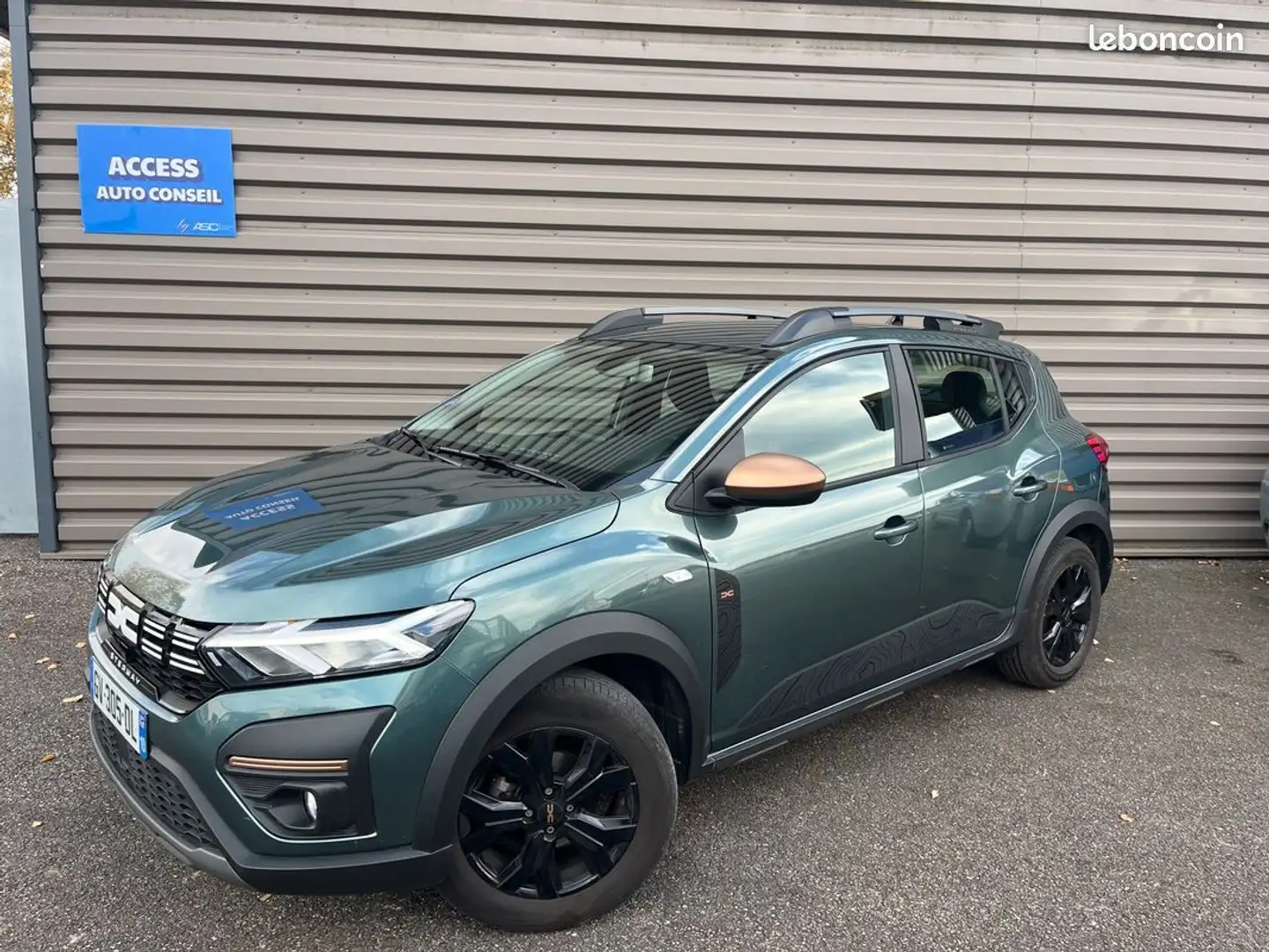 Dacia Sandero STEPWAY 90 tce Prestige NEUF, GARANTIE 1RE MAIN Verde - 1