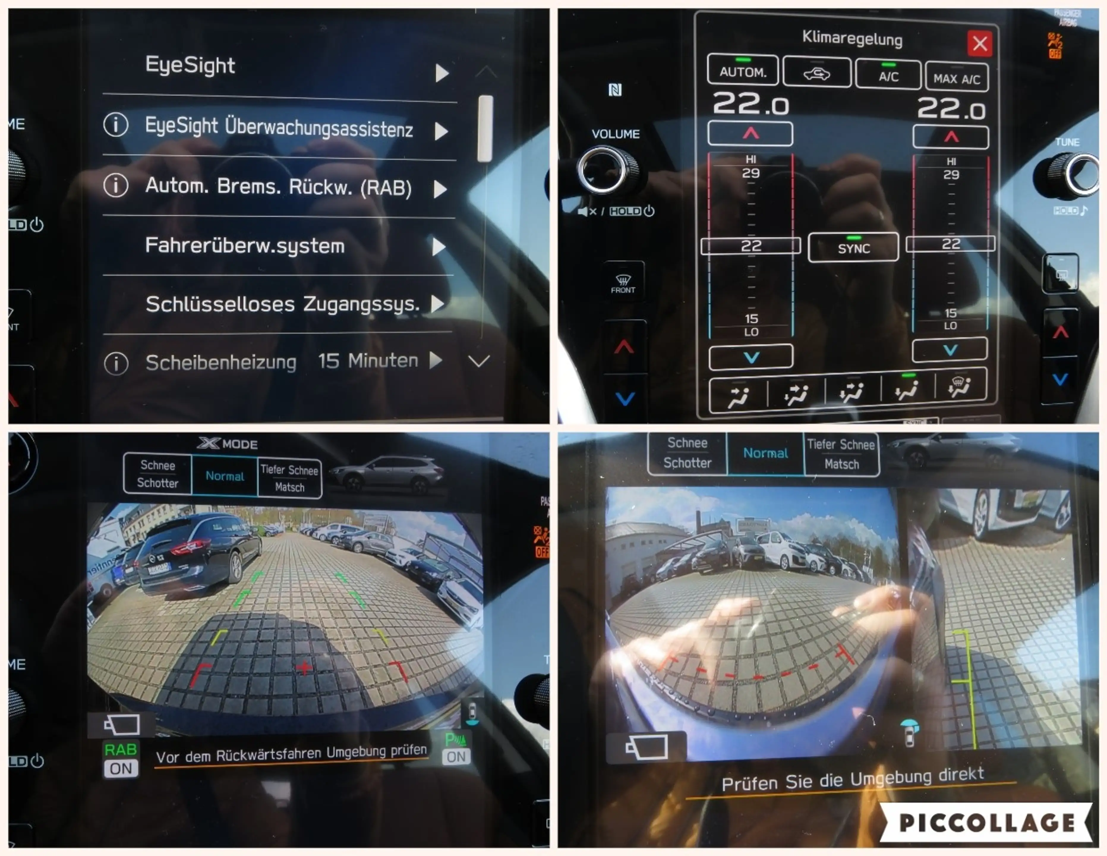 Subaru OUTBACK Platinum — photo 14