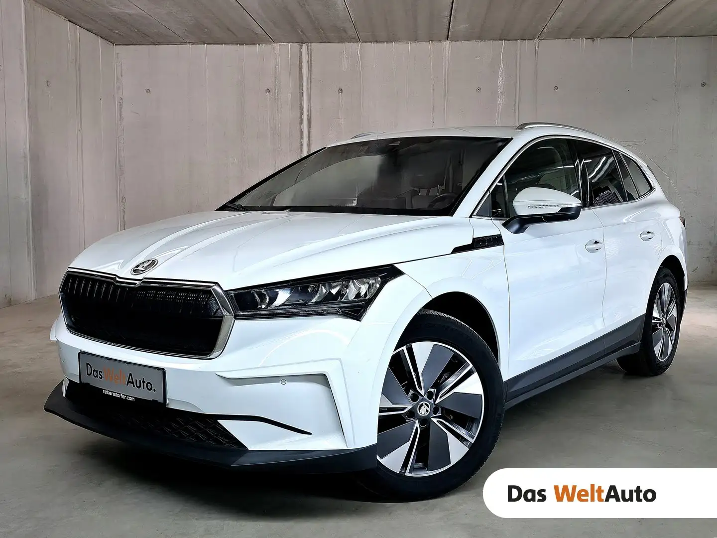 Skoda Enyaq 80 Weiß - 1