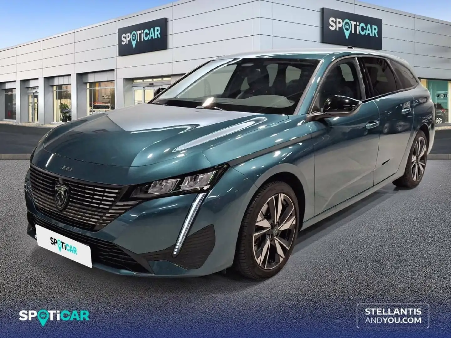 Peugeot 308 SW 1.2 PureTech S&S Allure EAT8 130 Bleu - 1