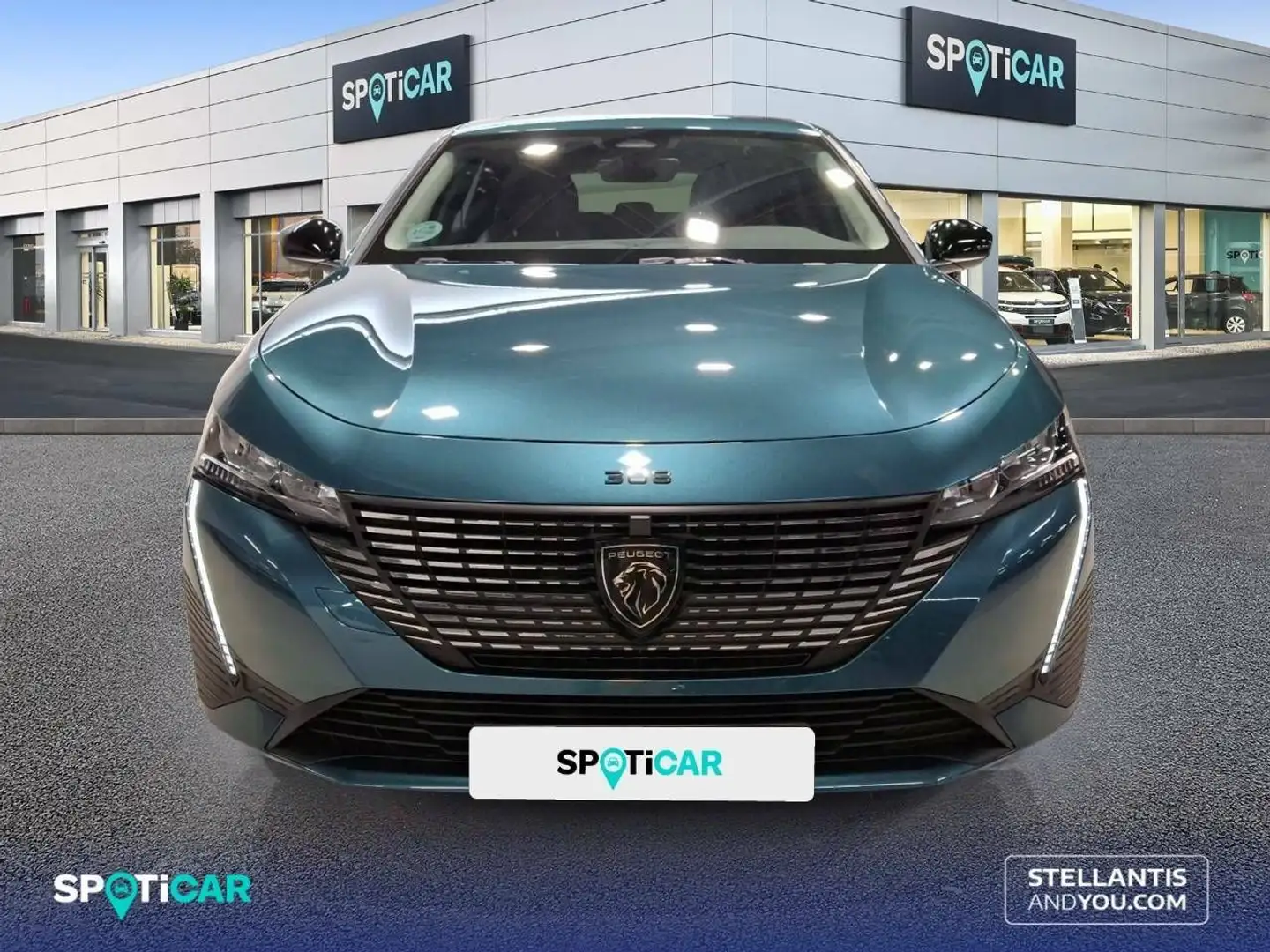 Peugeot 308 SW 1.2 PureTech S&S Allure EAT8 130 Bleu - 2