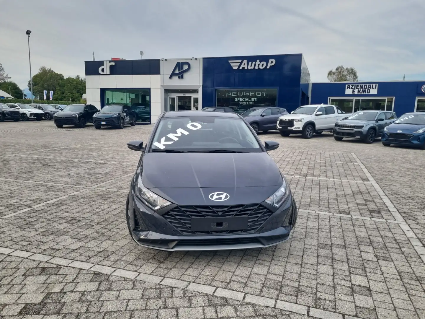 Hyundai i20 i20 1.2 MPI MT Connectline - KM0 Grigio - 1