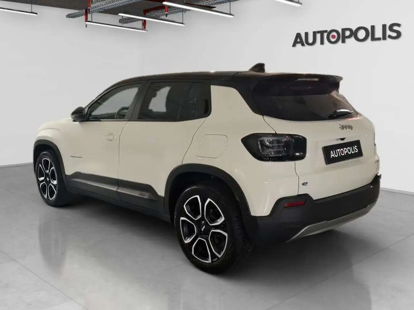 Jeep Avenger SUMMIT Blanc - 2