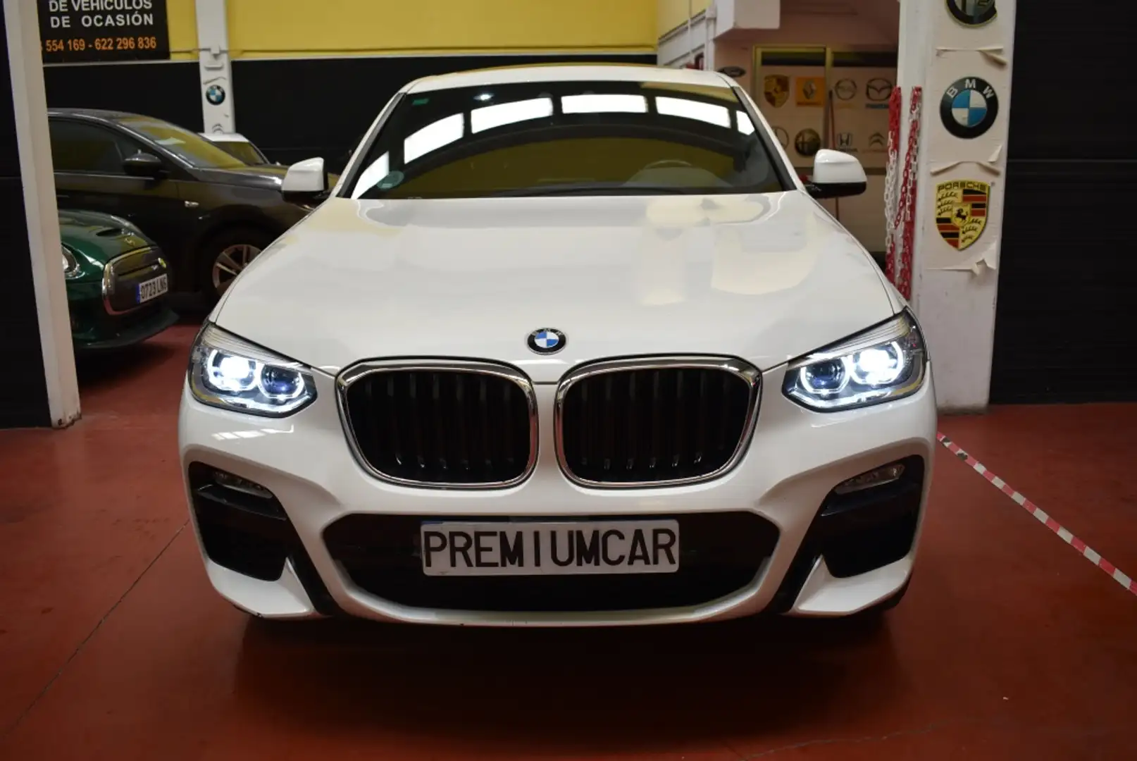BMW X4 xDrive 20dA Blanc - 2