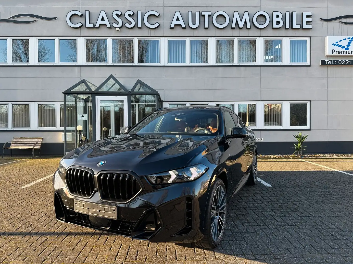 BMW X6 30 d xDrive M Sportpaket Pro/Fond Enter/Panor Чорний - 2
