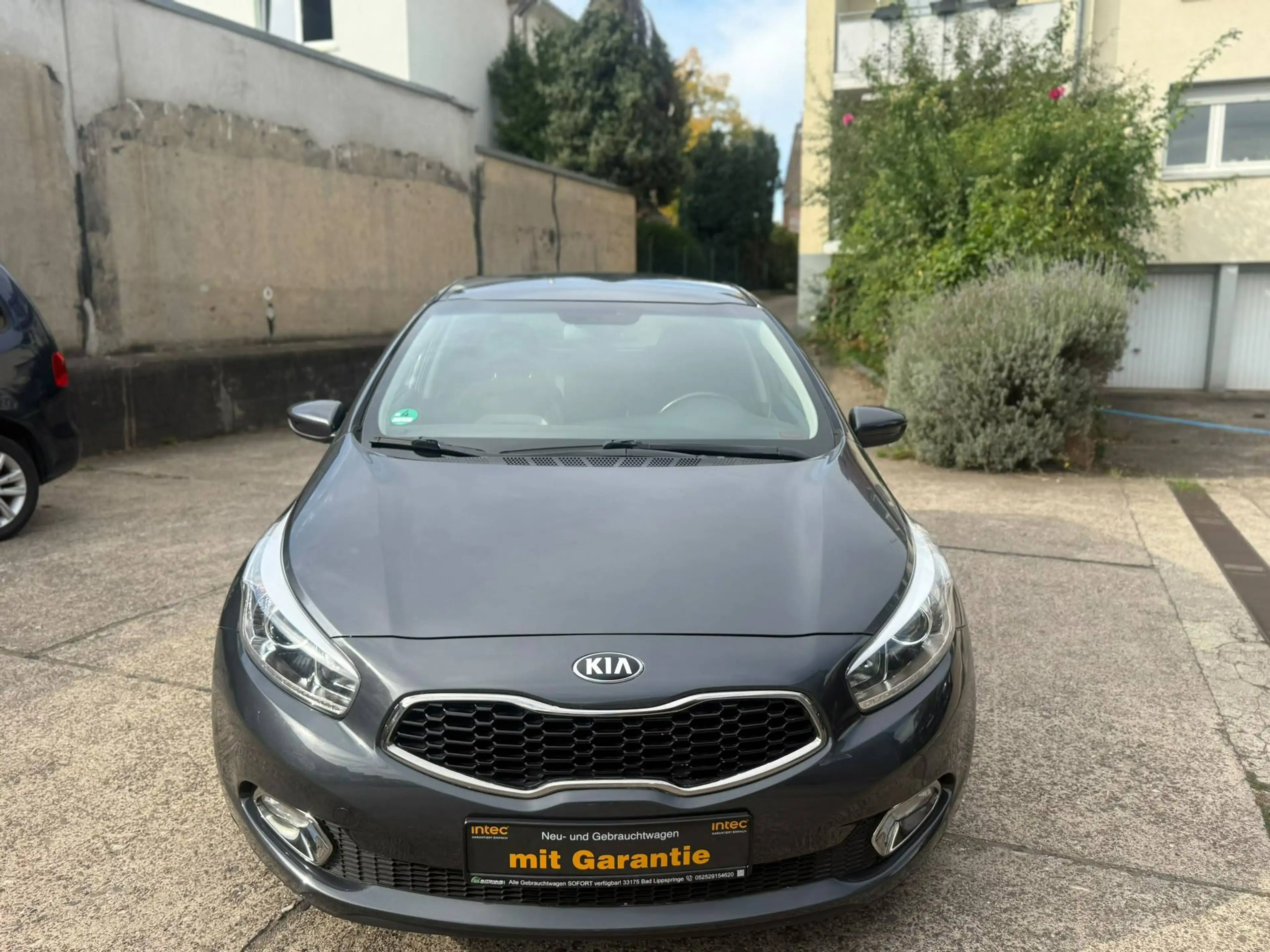 Kia Ceed / cee'd Ceed 1.4 CVVT Edition 7 — photo 2