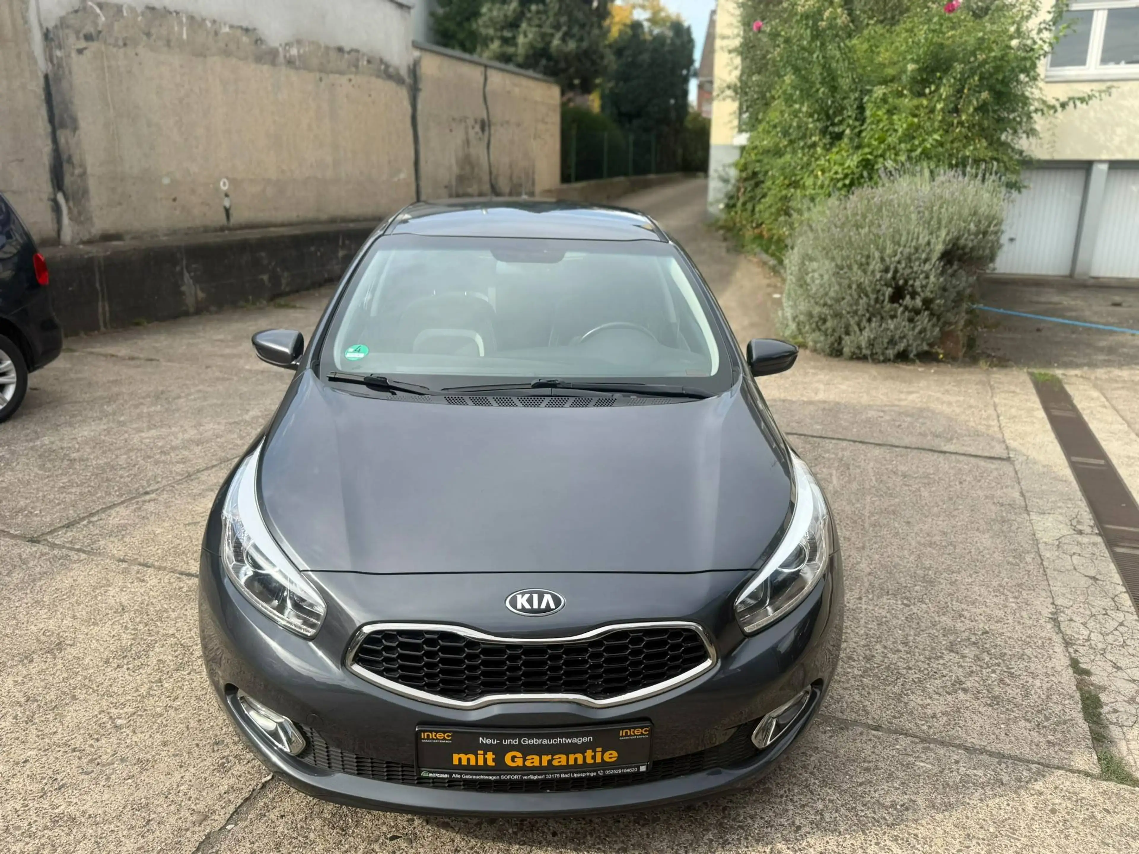 Kia Ceed / cee'd Ceed 1.4 CVVT Edition 7 — photo 4