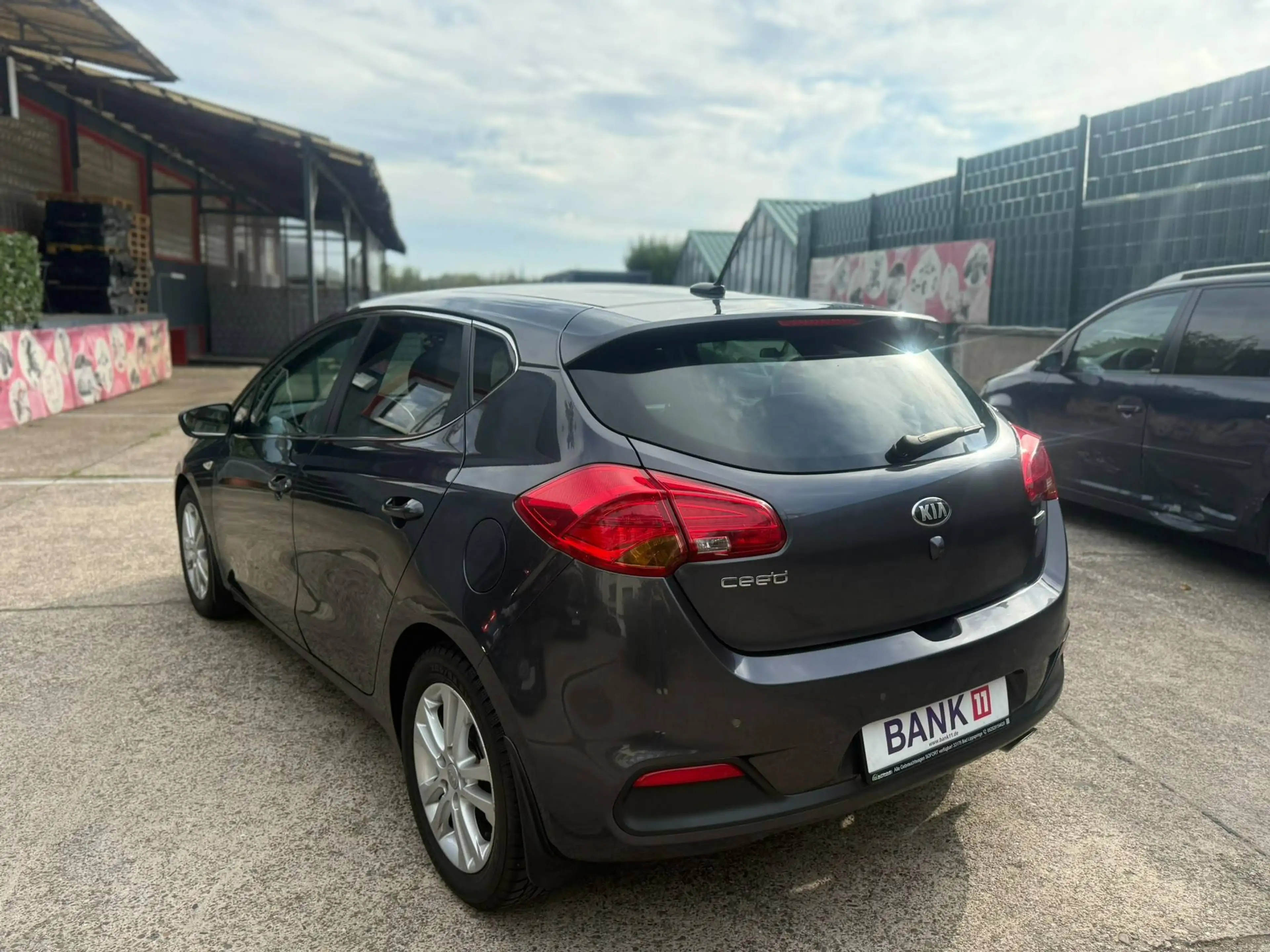 Kia Ceed / cee'd Ceed 1.4 CVVT Edition 7 — photo 5