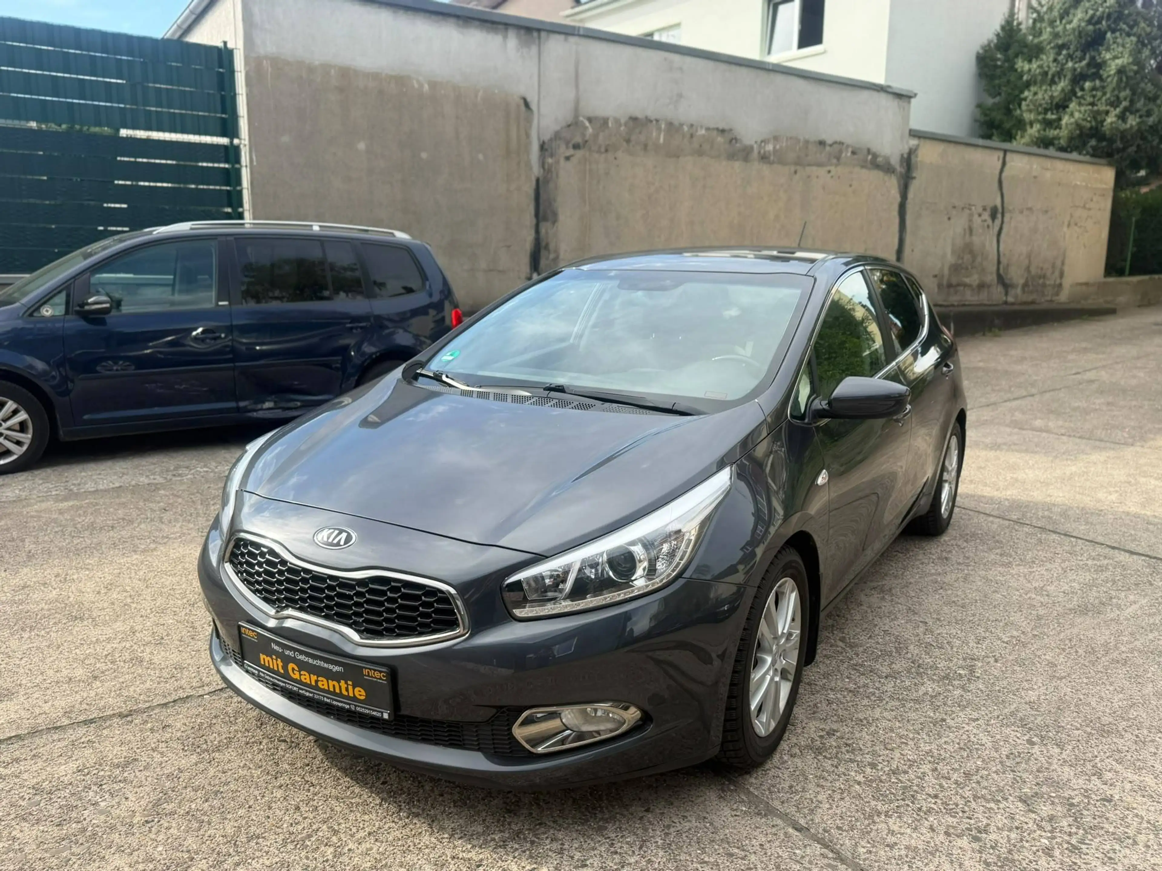 Kia Ceed / cee'd Ceed 1.4 CVVT Edition 7 — photo 3