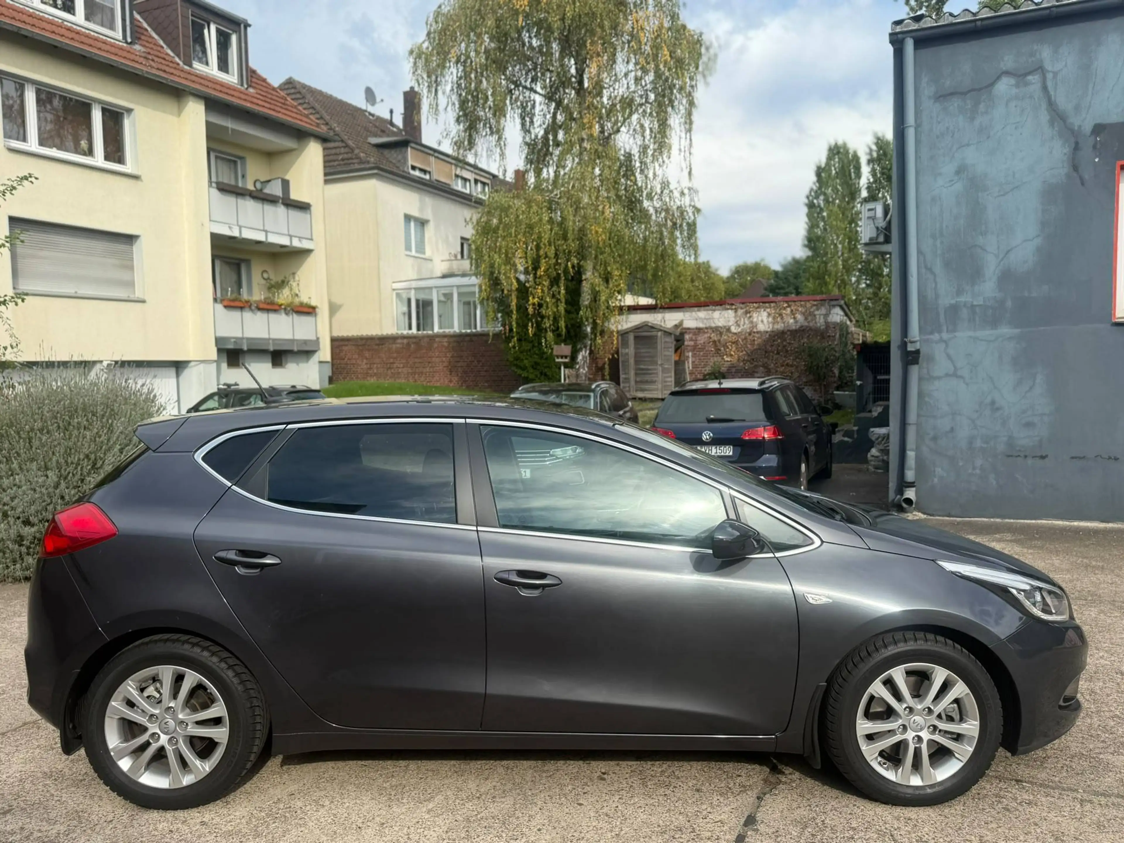 Kia Ceed / cee'd Ceed 1.4 CVVT Edition 7 — photo 13