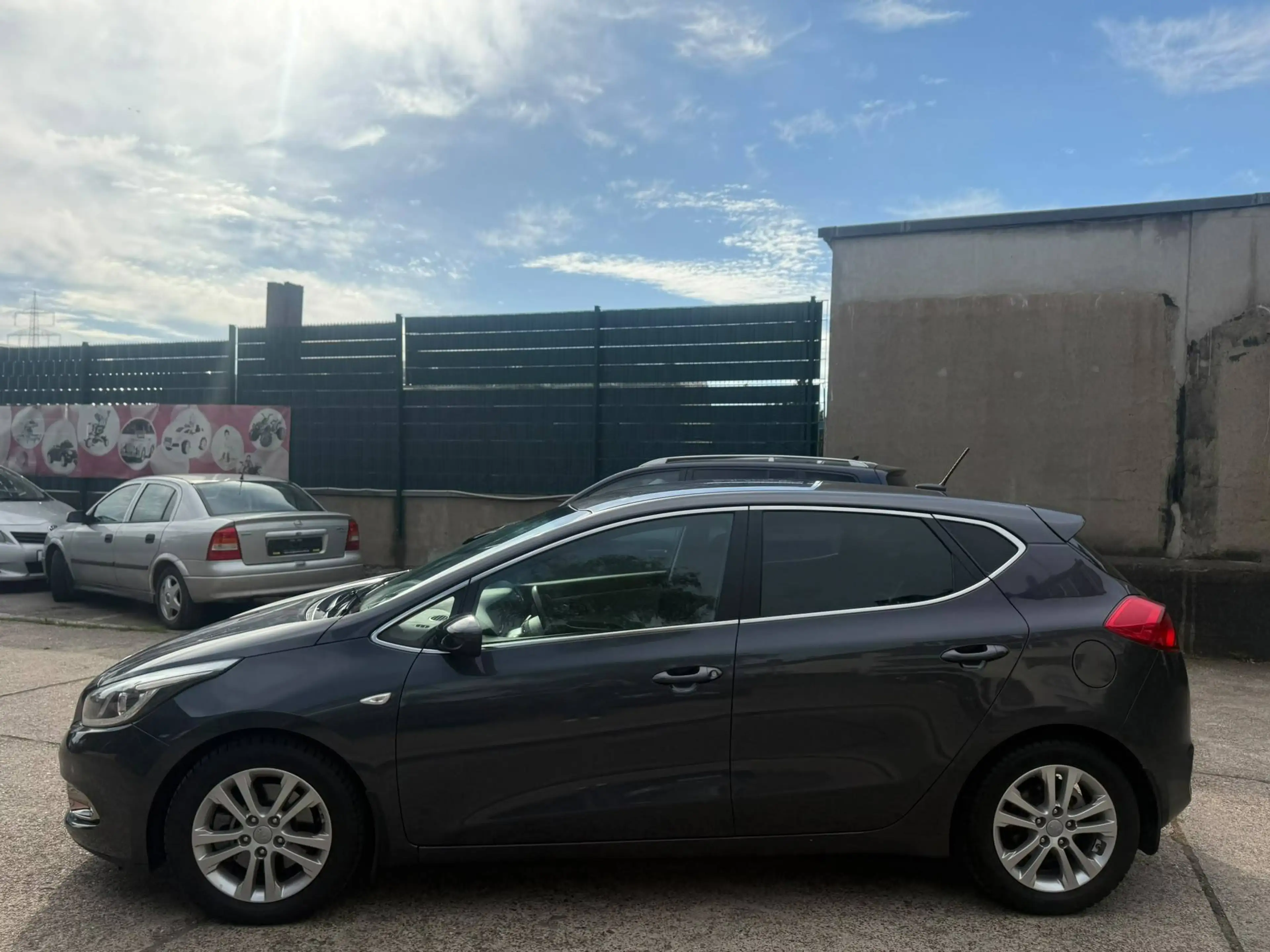 Kia Ceed / cee'd Ceed 1.4 CVVT Edition 7 — photo 6