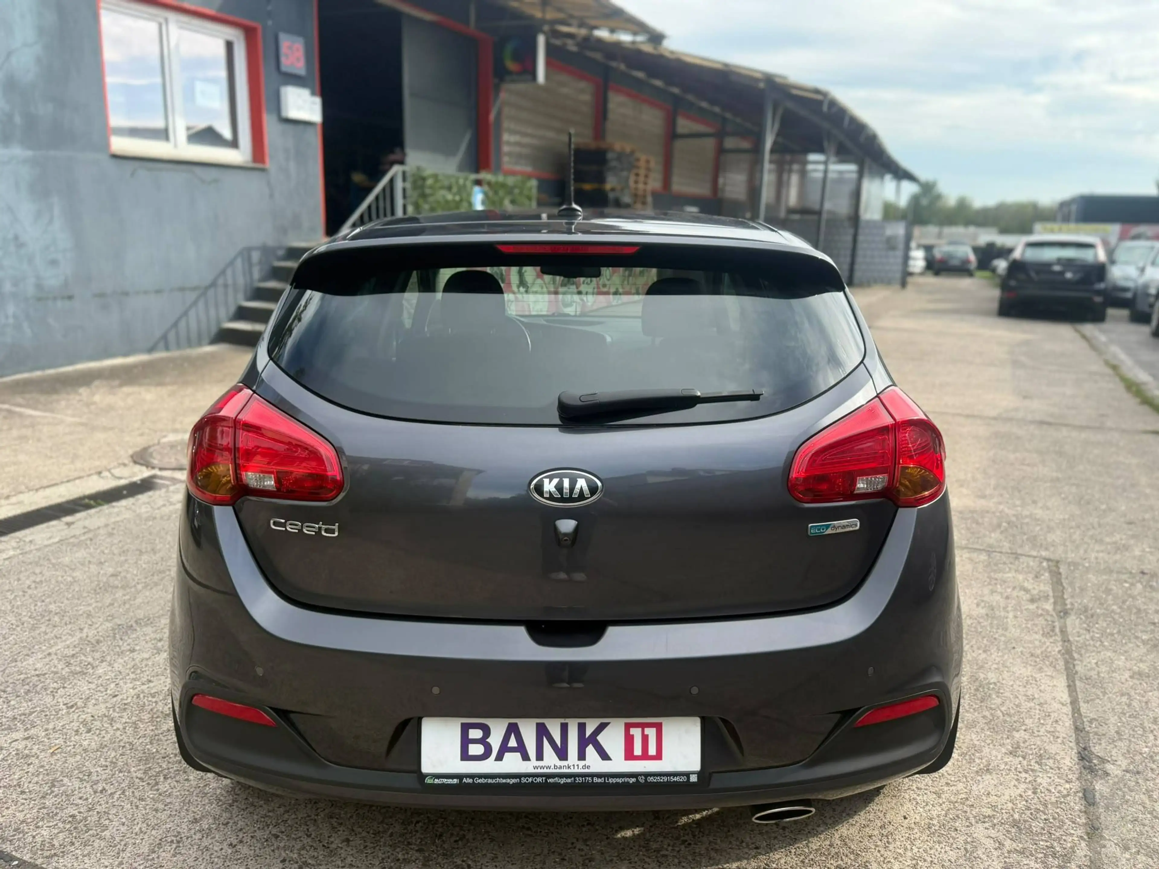 Kia Ceed / cee'd Ceed 1.4 CVVT Edition 7 — photo 9