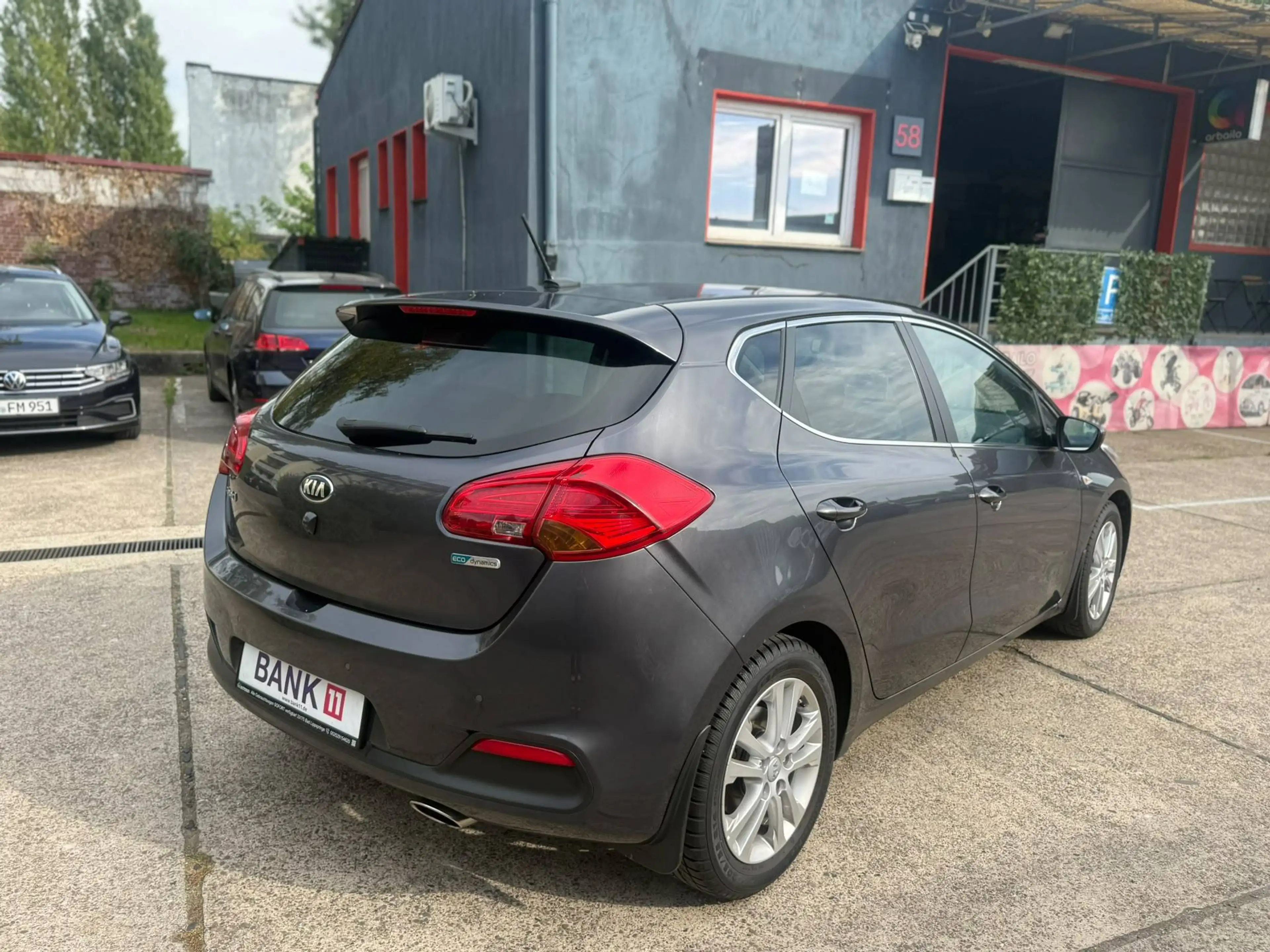 Kia Ceed / cee'd Ceed 1.4 CVVT Edition 7 — photo 8
